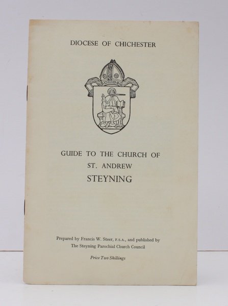 Guide to the Church of St. Andrew Steyning. NEAR FINE …