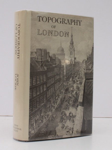 Topography of London. Facsimile of John Lockie's Gazetteer 1813. FINE …