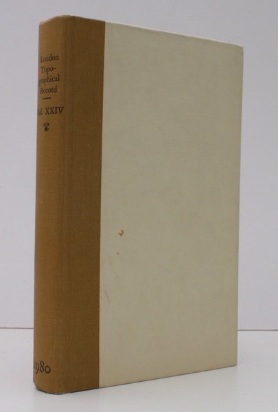 London Topographical Record. Illustrated. Vol. XXIV. NEAR FINE COPY