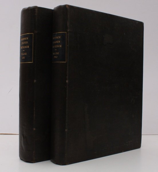 Registrum Librorum Eroticorum. Compiled by Rolf F. Reade. [Preface by …