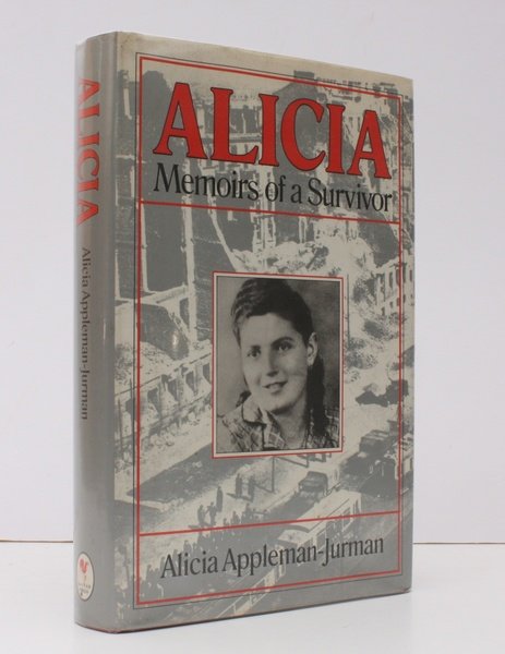 Alicia. [Memoirs of a Survivor.] BRIGHT, CLEAN COPY IN UNCLIPPED …