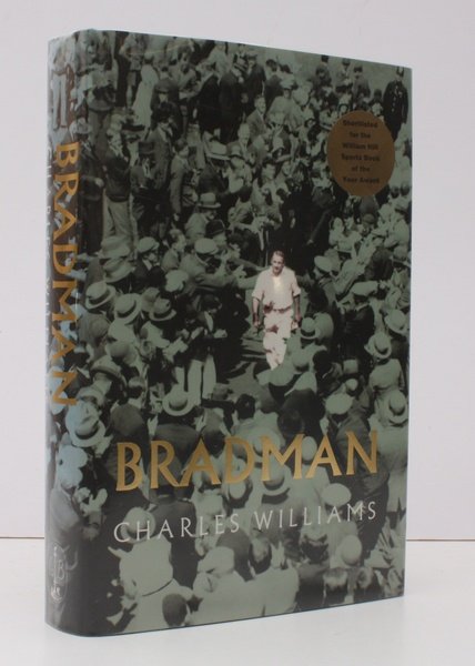Bradman. An Australian Hero. NEAR FINE COPY IN UNCLIPPED DUSTWRAPPER