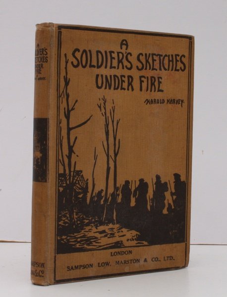 A Soldier's Sketches Under Fire. BRIGHT COPY OF THE ORIGINAL …