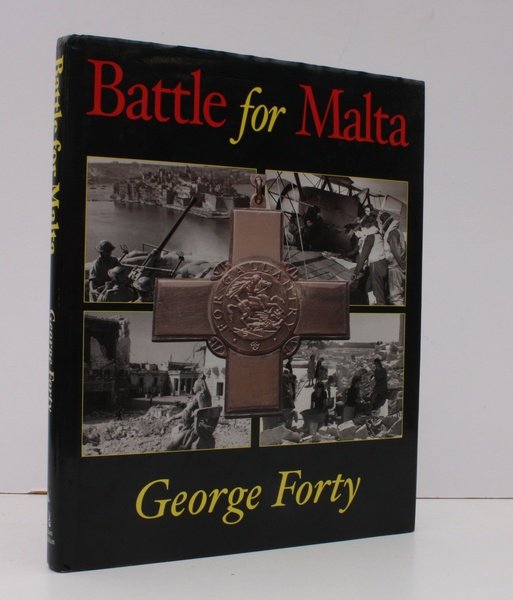 Battle for Malta. SIGNED PRESENTATION COPY