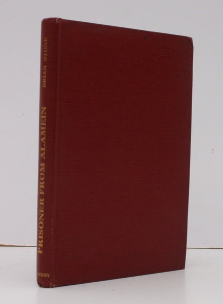 Prisoner from Alamein. BRIGHT, CLEAN COPY