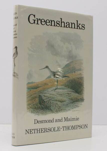 Greenshanks. Illustrated by Donald Watson. NEAR FINE COPY IN UNCLIPPED …