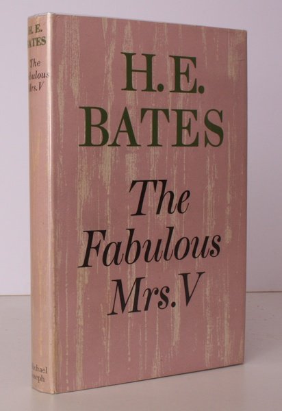 The Fabulous Mrs. V. NEAR FINE COPY IN UNCLIPPED DUSTWRAPPER