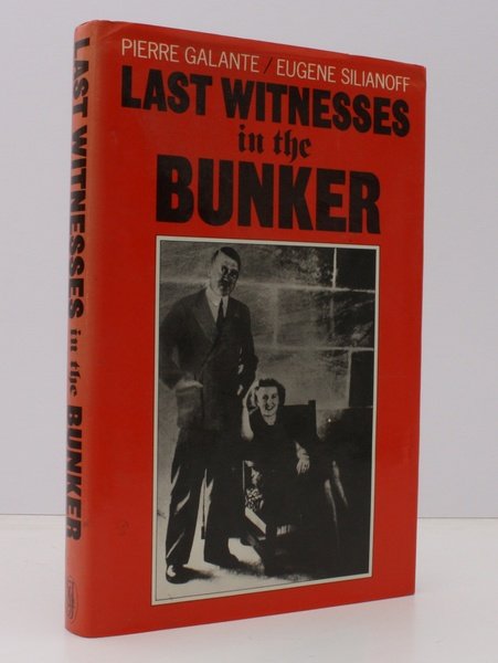 Last Witnesses in the Bunker. Translated from the French by …