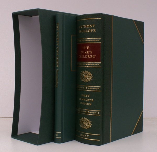 The Duke's Children. Introduced by Joanna Trollope. [With separate Commentary …
