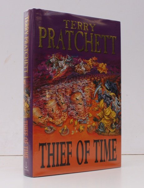 Thief of Time. [A Discworld Novel]. NEAR FINE COPY IN …