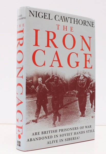 The Iron Cage. FINE COPY IN UNCLIPPED DUSTWRAPPER