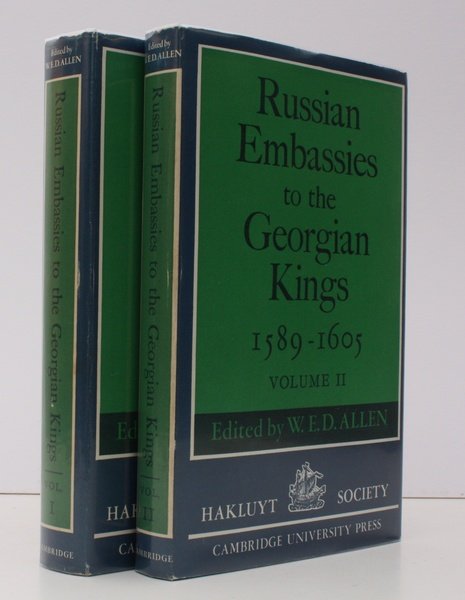 Russian Embassies to the Georgian Kings (1589-1605). Edited with an …
