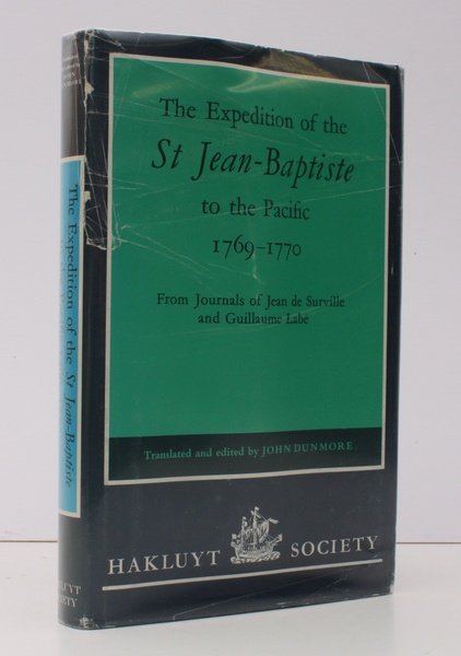 The Expedition of the ST JEAN-BAPTISTE to the Pacific 1769-1770. …