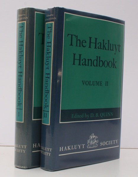 The Hakluyt Handbook. Edited by D.B. Quinn. NEAR FINE SET …