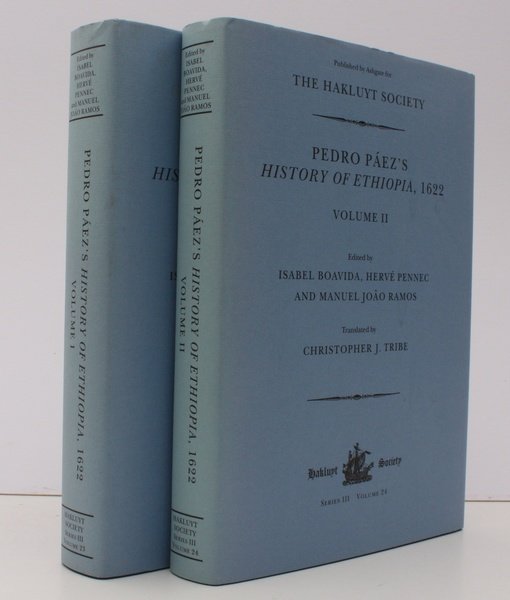 Pedro Paez's History of Ethiopia, 1622. Edited by Isabel Boavida, …