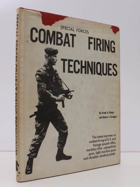 Combat Firing Techniques. BRIGHT, CLEAN COPY IN UNCLIPPED DUSTWRAPPER