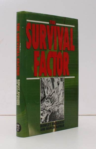The Survival Factor. FINE COPY IN UNCLIPPED DUSTWRAPPER