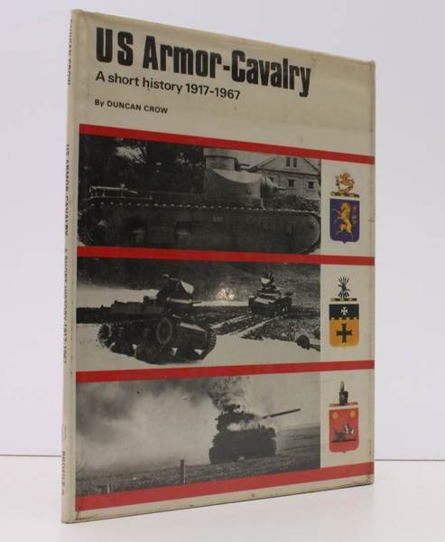 US Armor-Cavalry (1917-1967). A Short History. BRIGHT, CLEAN COPY IN …