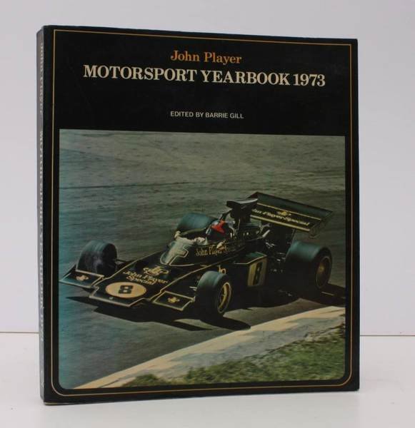 John Player Motorsport Yearbook 1973. BRIGHT, CLEAN COPY IN ORIGINAL …