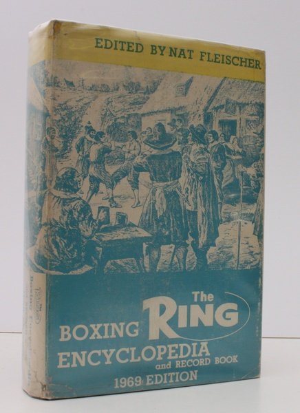 The 1969 Ring Boxing Encyclopedia and Record Book. BRIGHT, CLEAN …