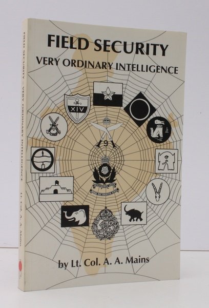 Field Security. Very Ordinary Intelligence. NEAR FINE COPY