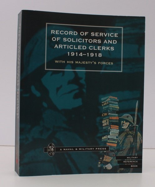 Record of Service of Solicitors and Articled Clerks with His …