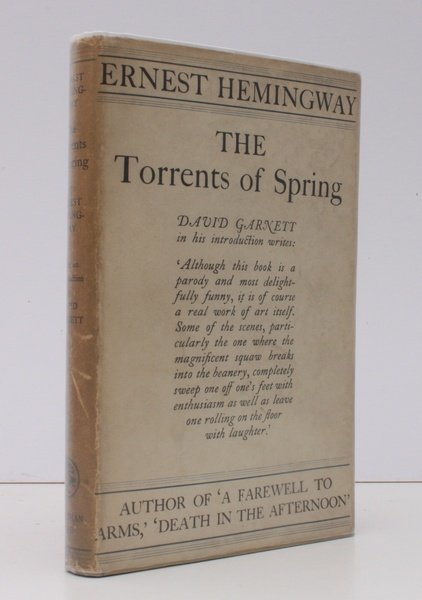 The Torrents of Spring. A Romantic Novel in Honour of …