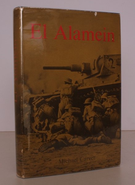 El Alamein. [Second Impression.] NEAR FINE COPY IN UNCLIPPED DUSTWRAPPER