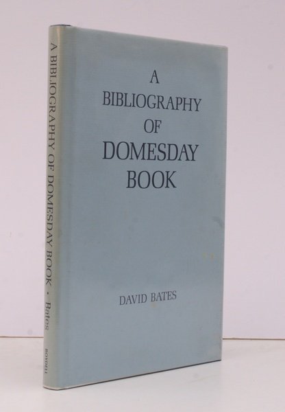 A Bibliography of Domesday Book. FINE COPY IN DUSTWRAPPER | Immagine principale