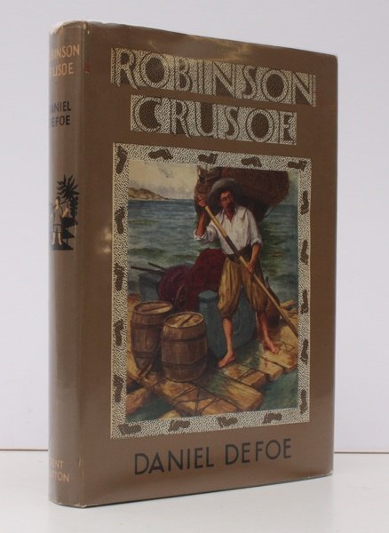 Robinson Crusoe. With Colour Plates and Drawings in the text …