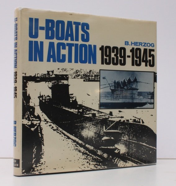U-Boats in Action 1939-1945. BRIGHT, CLEAN COPY IN DUSTWRAPPER