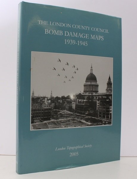 The London County Council Bomb Damage Maps 1939-1945. With an …