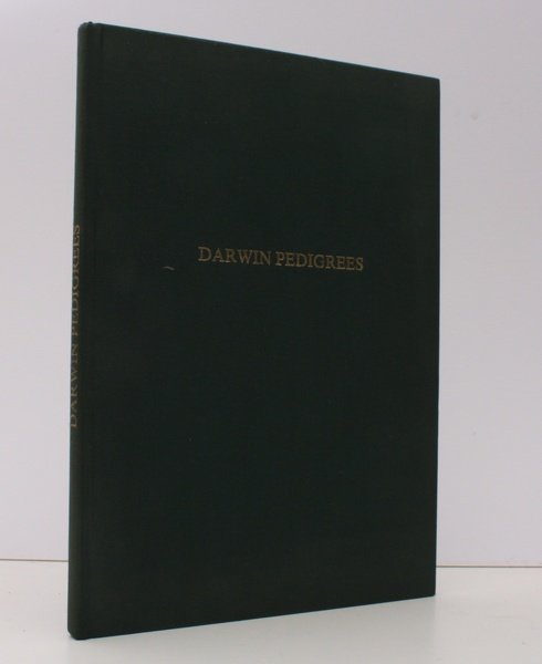 Darwin Pedigrees. SIGNED PRESENTATION COPY