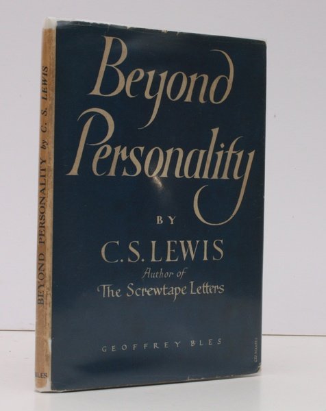 Beyond Personality. The Christian Idea of God. BRIGHT, CRISP COPY …