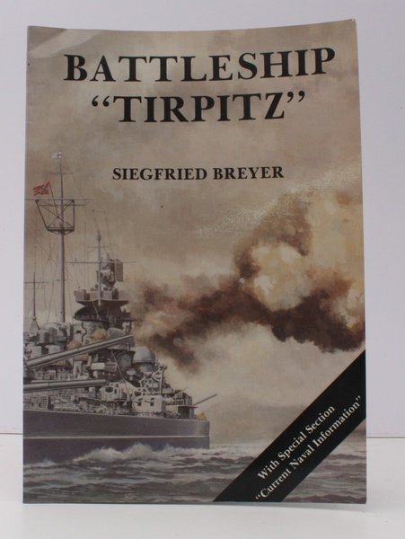 Battleship Tirpitz. NEAR FINE COPY