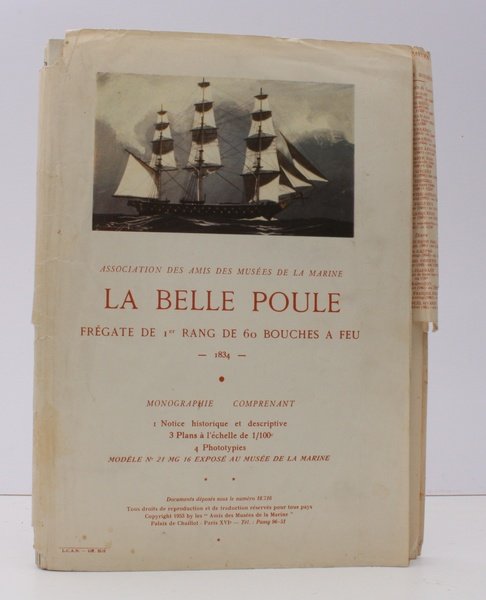 La Belle Poule. Fregate de 1er Rang de 60 Bouches …