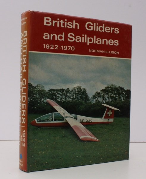 British Gliders and Sailplanes 1922-1970. NEAR FINE COPY IN DUSTWRAPPER