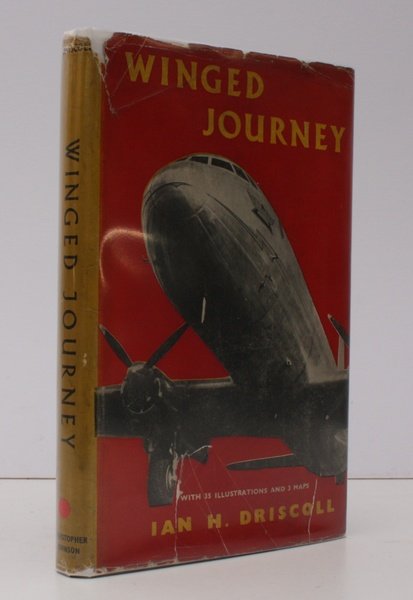 Winged Journey. BRIGHT, CLEAN COPY IN UNCLIPPED DUSTWRAPPER