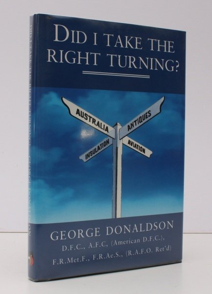 Did I take the Right Turning?. NEAR FINE COPY IN …