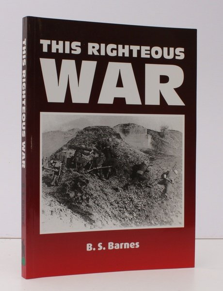 This Righteous War. SIGNED BY THE AUTHOR WITH A.L.s