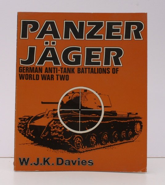 Panzer Jager. Line Illustrations by Kenneth M. Jones. BRIGHT, CLEAN …