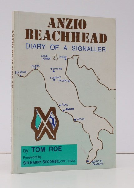 Anzio Beachhead. Diary of a Signaller. Foreword by Sir Harry …