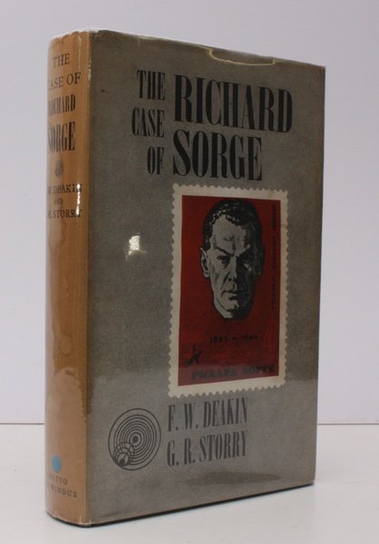 The Case of Richard Sorge. BRIGHT, CLEAN COPY IN UNCLIPPED …