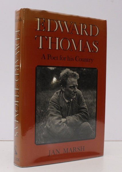 Edward Thomas. A Poet for his Country. BRIGHT, CLEAN COPY …