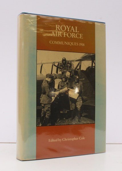 Royal Air Force Communiques 1918. BRIGHT, CLEAN COPY IN UNCLIPPED …