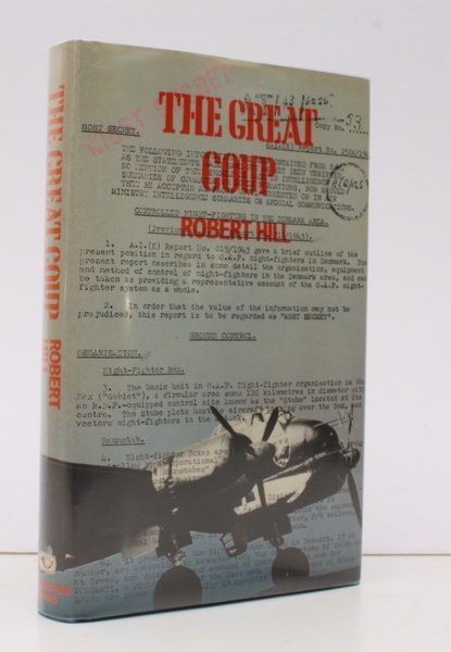 The Great Coup. NEAR FINE COPY IN UNCLIPPED DUSTWRAPPER