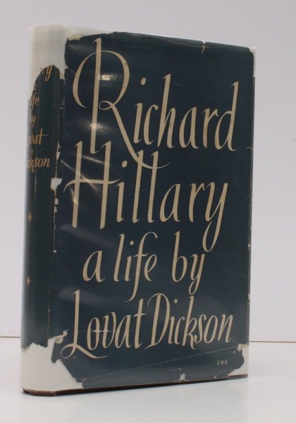 Richard Hillary. BRIGHT, CLEAN COPY IN UNCLIPPED DUSTWRAPPER