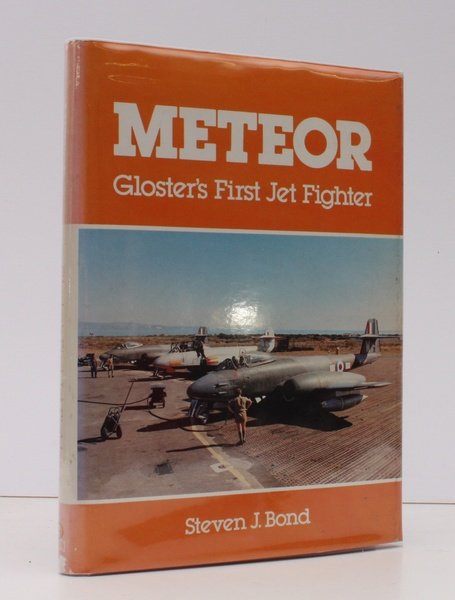 Meteor. Gloster's First Jet Fighter. NEAR FINE COPY IN UNCLIPPED …