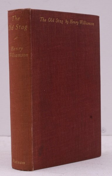 The Old Stag. Stories. [Second Impression]. BRIGHT, CRISP COPY