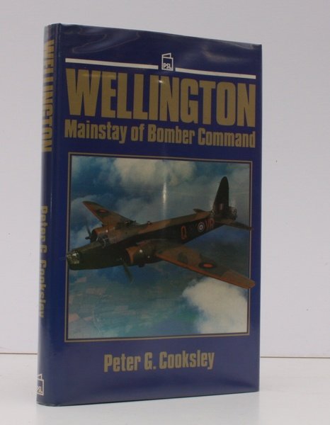 Wellington. Mainstay of Bomber Command. NEAR FINE COPY IN DUSTWRAPPER